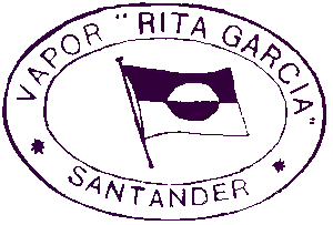 Rita Garcia - Stamp -- Collection A. Mantilla